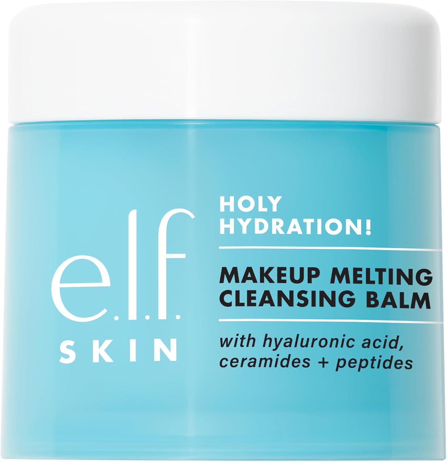 E.l.f. SKIN Holy Hydration! Makeup Melting Cleansing Balm, Face Cleanser & Makeup Remover, Infused with Hyaluronic Acid to Hydrate Skin - MeStore - Elf
