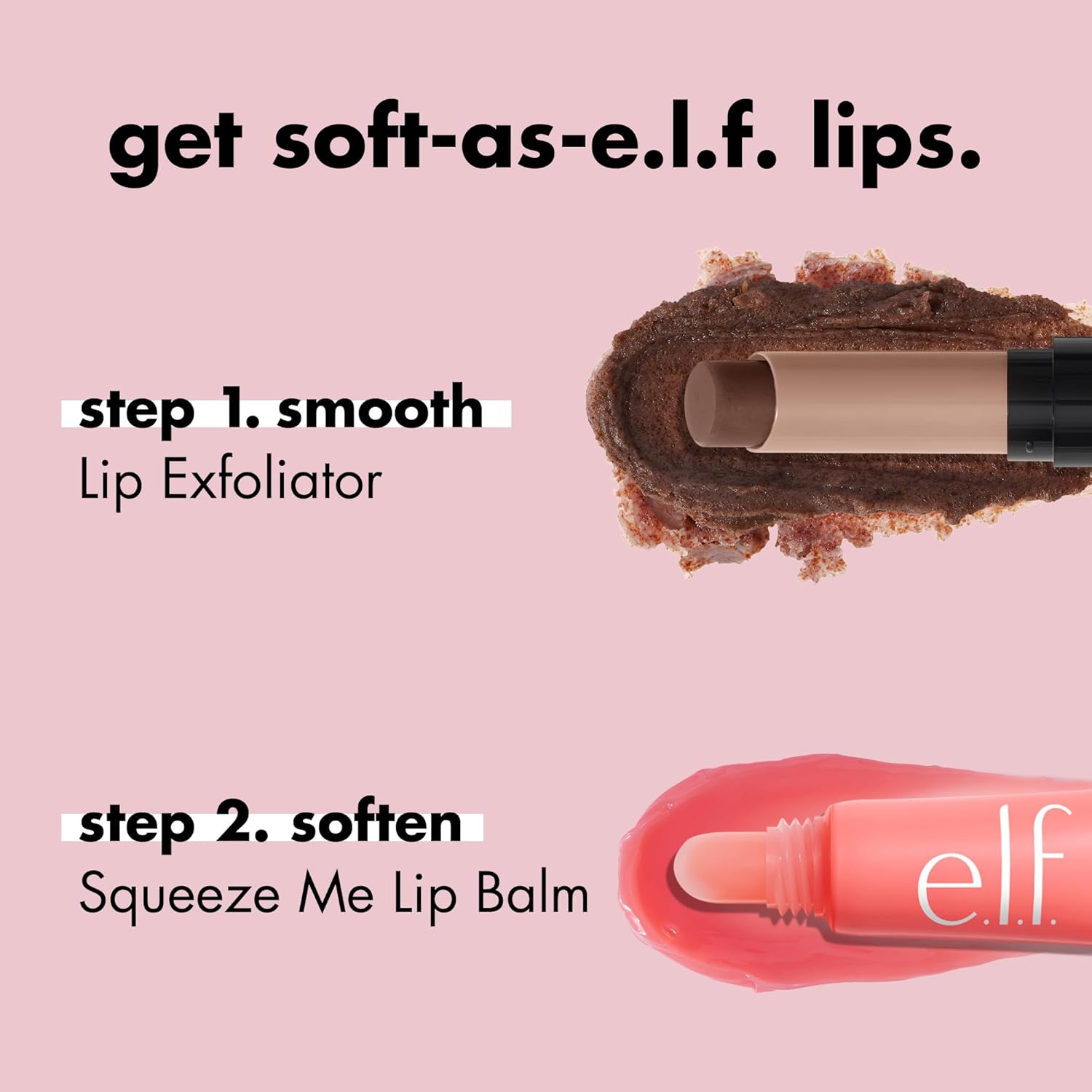 E.l.f. Squeeze Me Lip Balm, Moisturizing Lip Balm For A Sheer Tint Of Color, Infused With Hyaluronic Acid, Vegan & Cruelty - free, Grape - MeStore - Elf