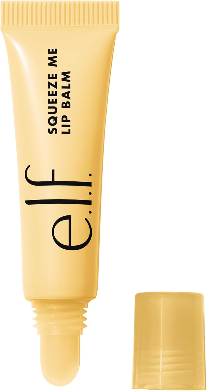E.l.f. Squeeze Me Lip Balm, Moisturizing Lip Balm For A Sheer Tint Of Color, Infused With Hyaluronic Acid, Vegan & Cruelty - free, Vanilla Frosting - MeStore - Elf