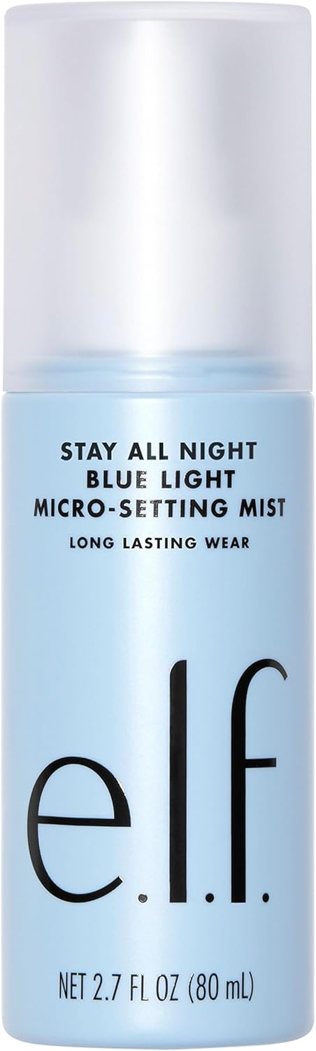 Elf Stay All Day Blue Light Micro Setting Mist Spray Skin Refresher - MeStore - Elf