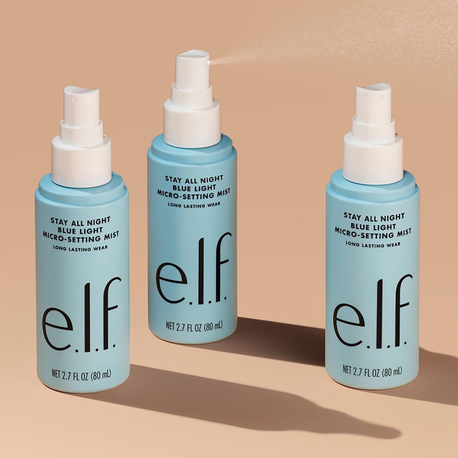 Elf Stay All Day Blue Light Micro Setting Mist Spray Skin Refresher - MeStore - Elf