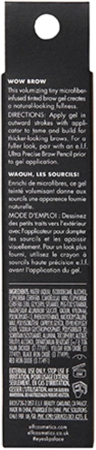 Elf Wow Brow Gel Volumizing Brow Gel Brunette - MeStore - Elf