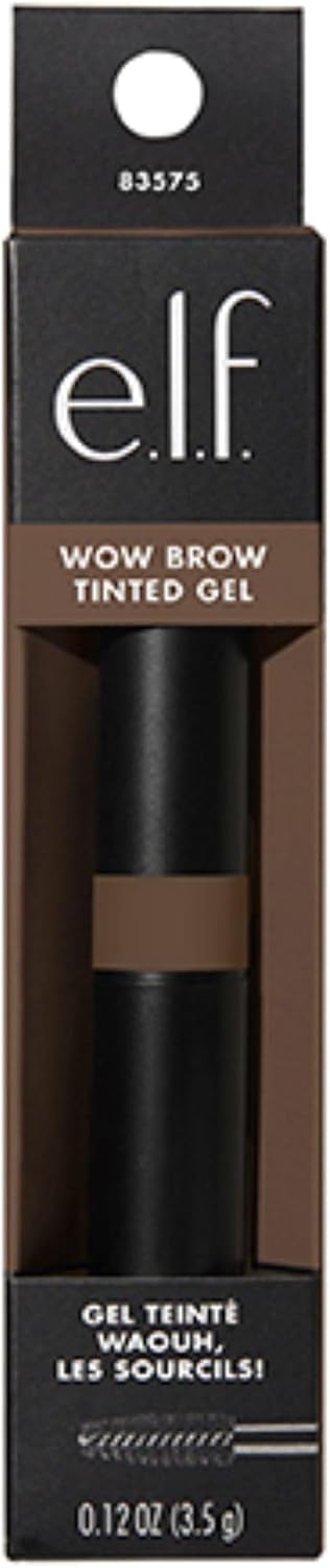 Elf Wow Brow Gel Volumizing Brow Gel Brunette - MeStore - Elf
