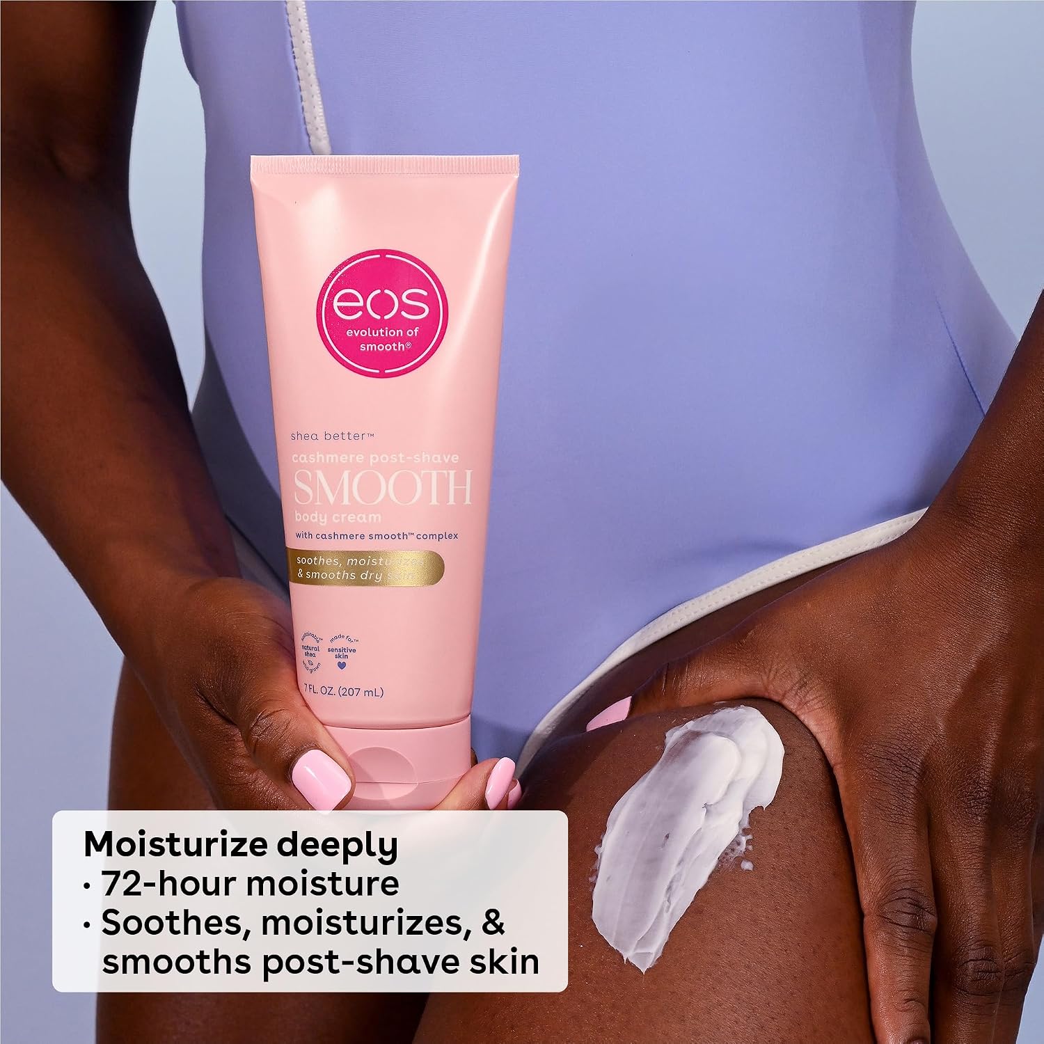 EOS CASHMERE POST-SHAVE SMOOTH BODY CREAM 7oz. - MeStore - EOS