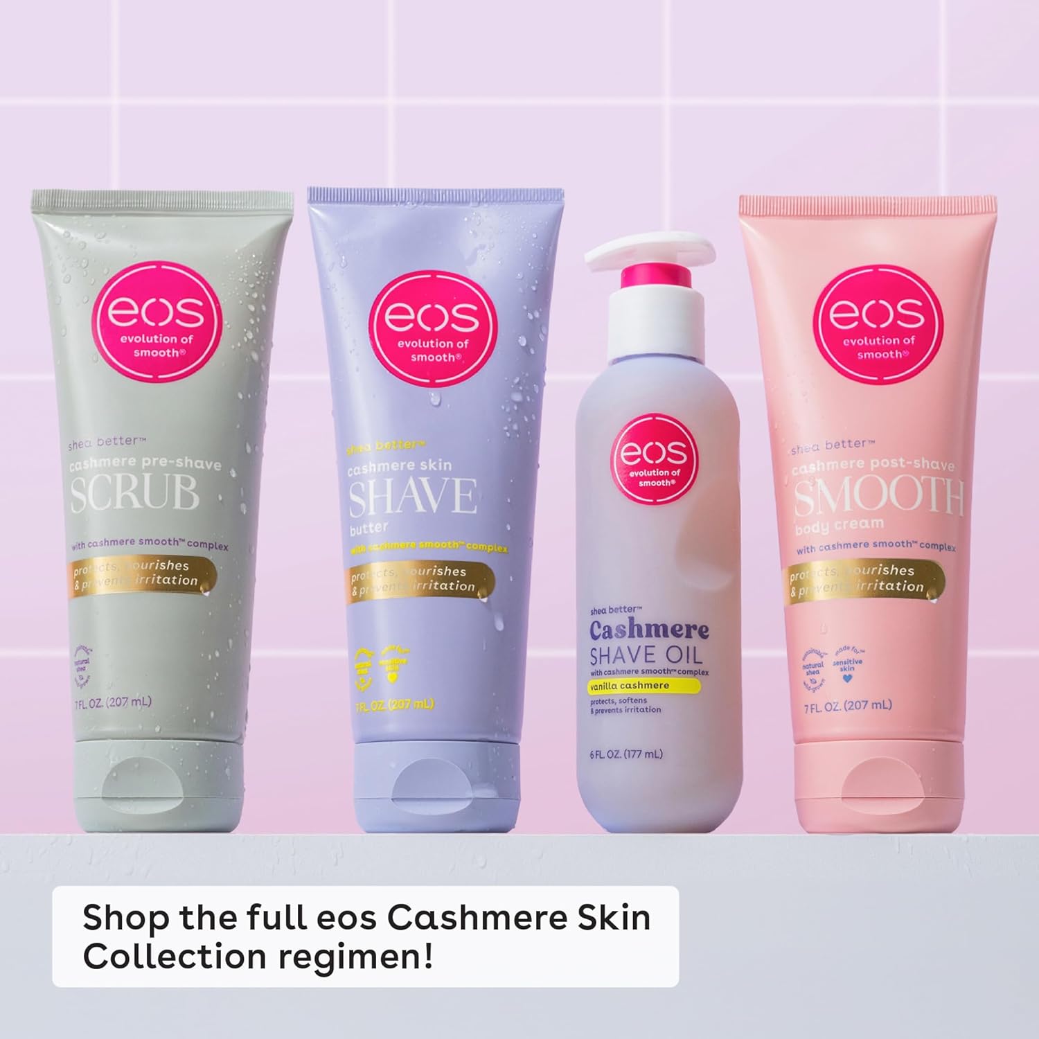 EOS CASHMERE POST-SHAVE SMOOTH BODY CREAM 7oz. - MeStore - EOS