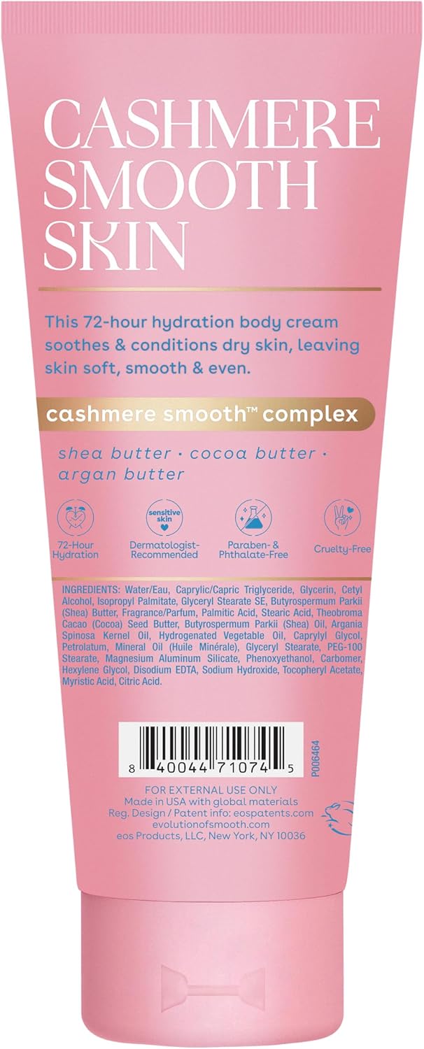 EOS CASHMERE POST-SHAVE SMOOTH BODY CREAM 7oz. - MeStore - EOS