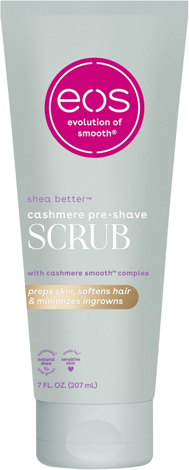 EOS CASHMERE PRE-SHAVE SCRUB TUBE 7oz. - MeStore - EOS