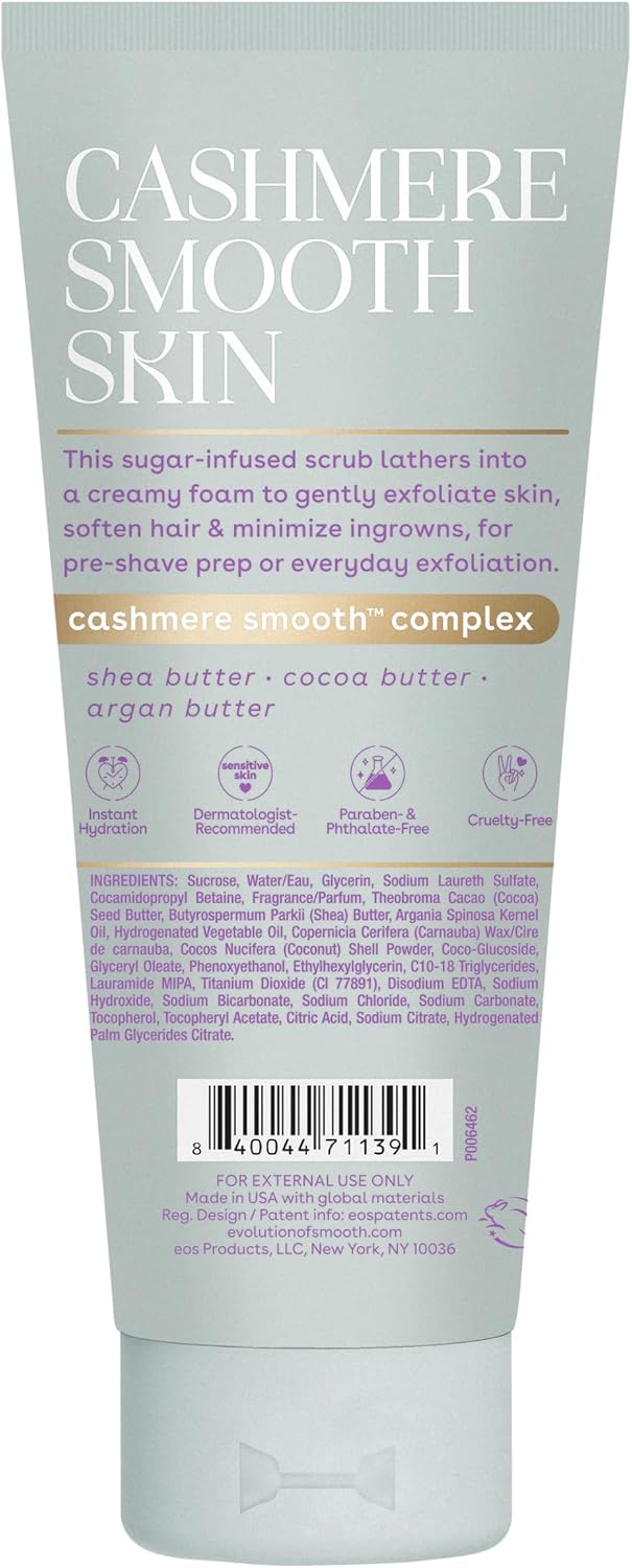 EOS CASHMERE PRE-SHAVE SCRUB TUBE 7oz. - MeStore - EOS