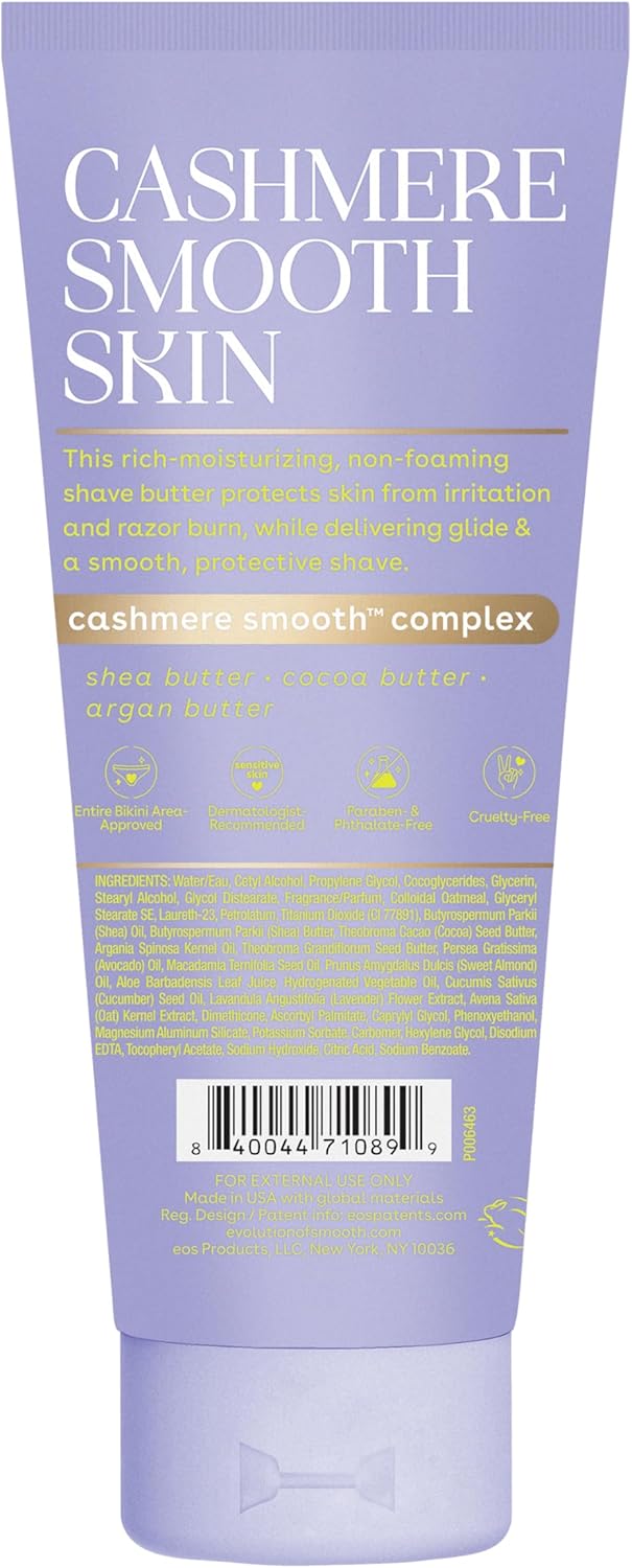 EOS CASHMERE SKIN SHAVE BUTTER 7oz. - MeStore - EOS