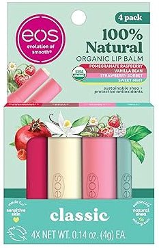 EOS CLASSIC 4PK LIP BALM 0.56Oz. - MeStore - EOS