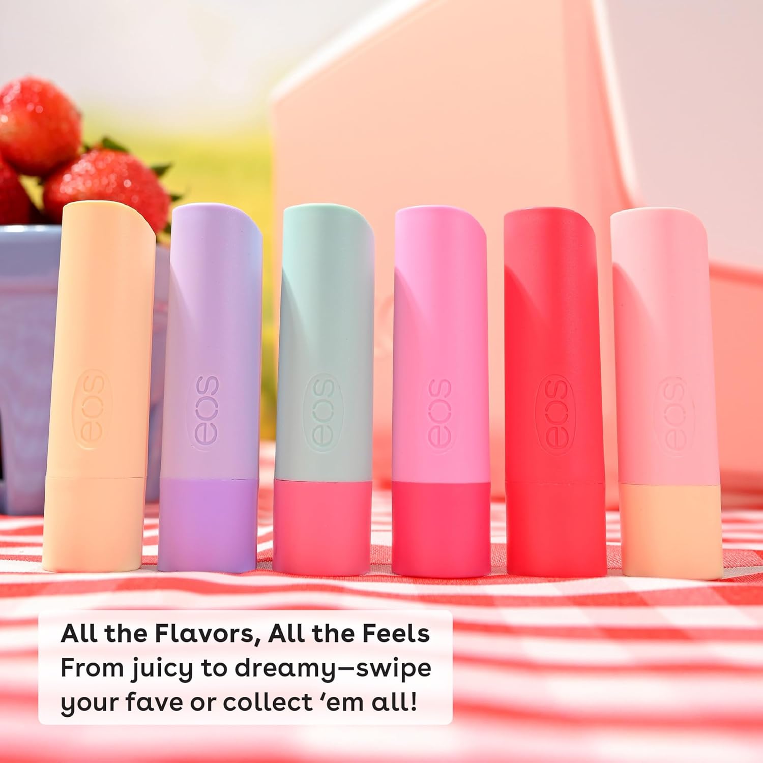EOS CLASSIC 4PK LIP BALM 0.56Oz. - MeStore - EOS