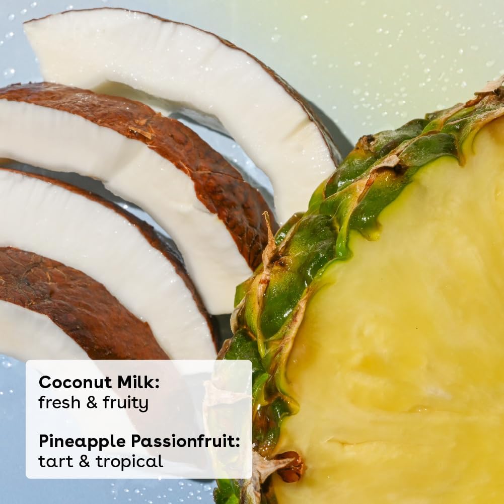 EOS Coconut Milk & Pineapple Passionfruit 2 - Pack Sticks - MeStore - EOS