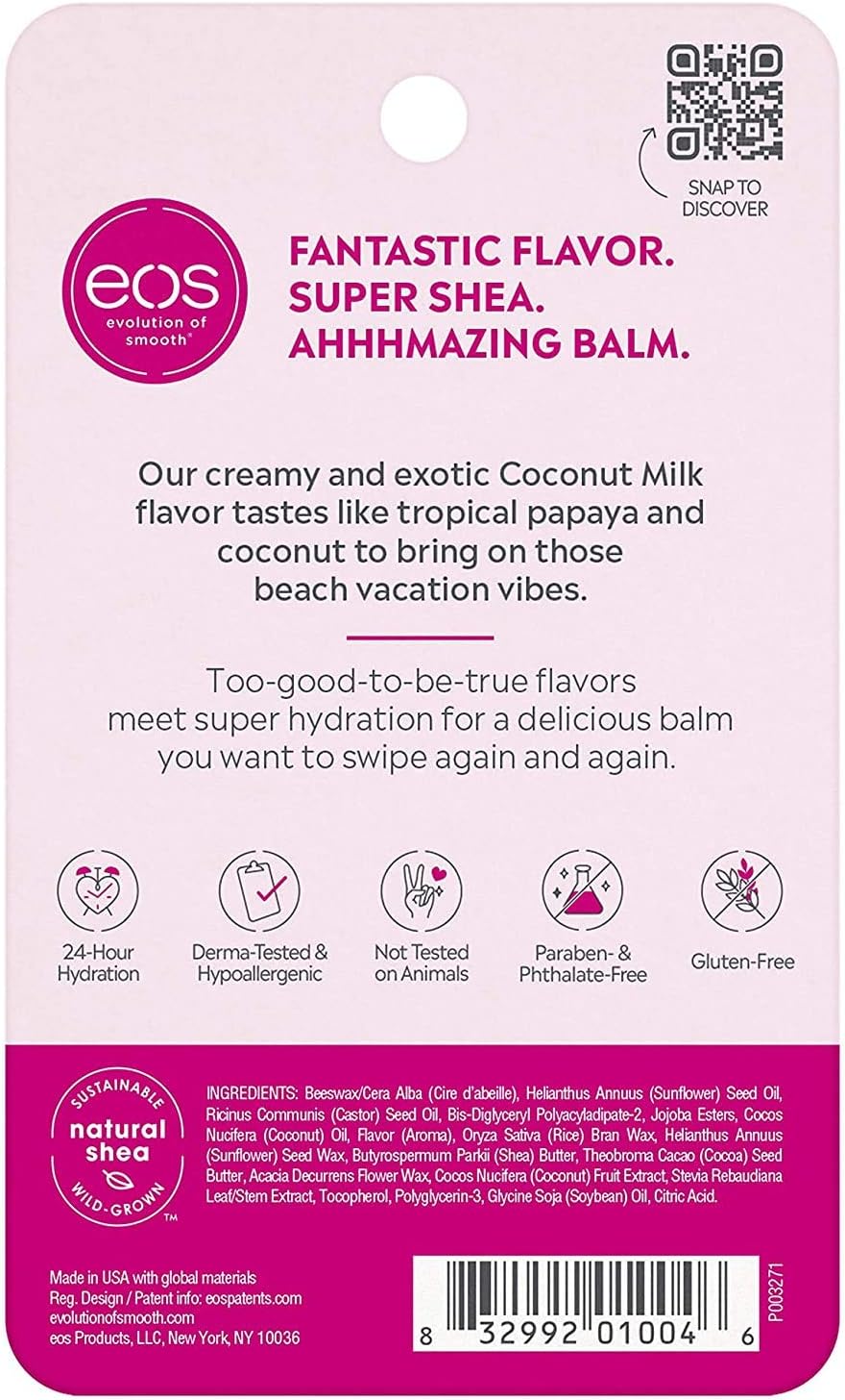 EOS Coconut Milk Sphere 0.25 oz - MeStore - EOS