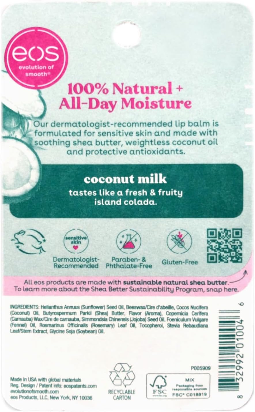 EOS Coconut Milk Sphere 0.25 oz - MeStore - EOS