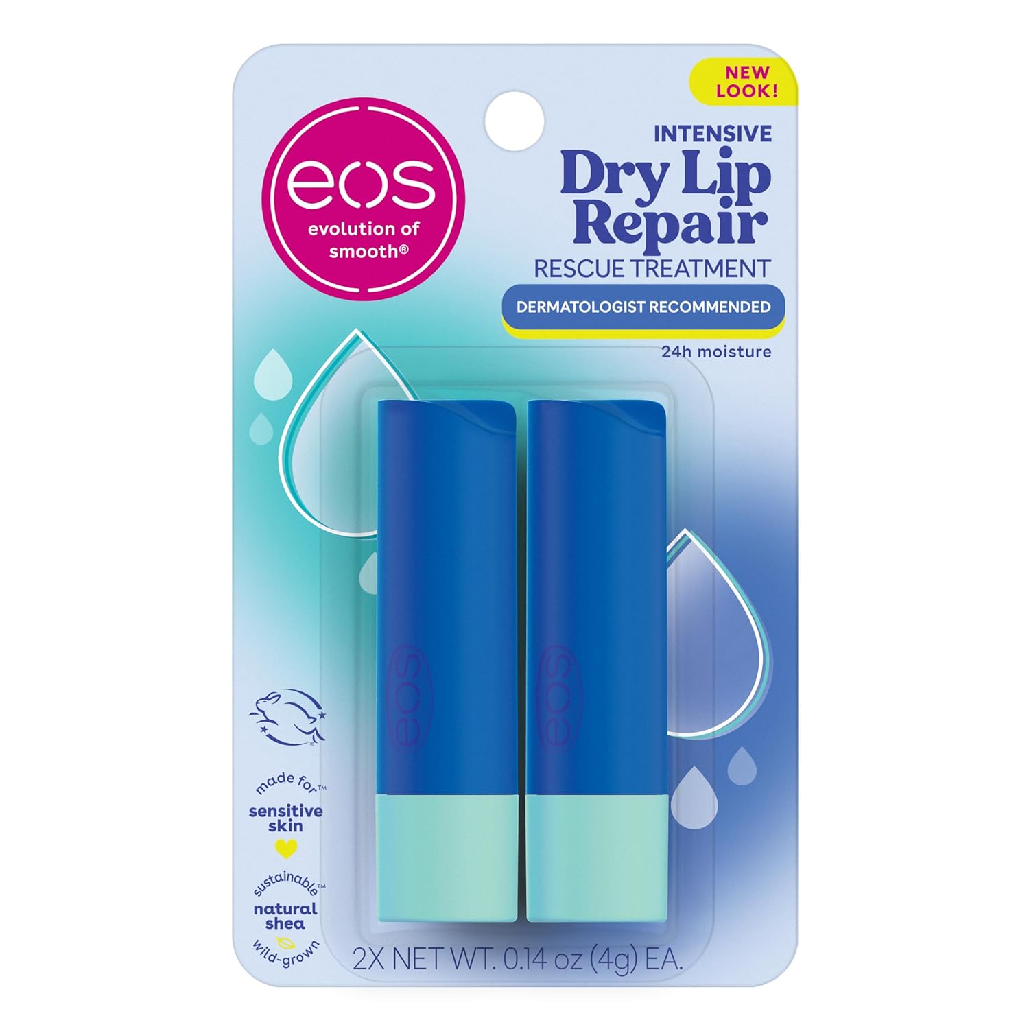EOS Hero Lip Repair Stick Strawberry 2 - Pack - MeStore - EOS