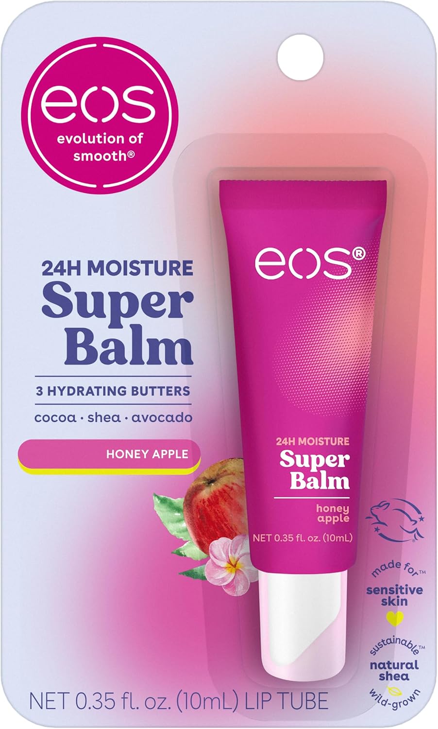 EOS Honey Apple Single Tube 0.35 oz - MeStore - EOS