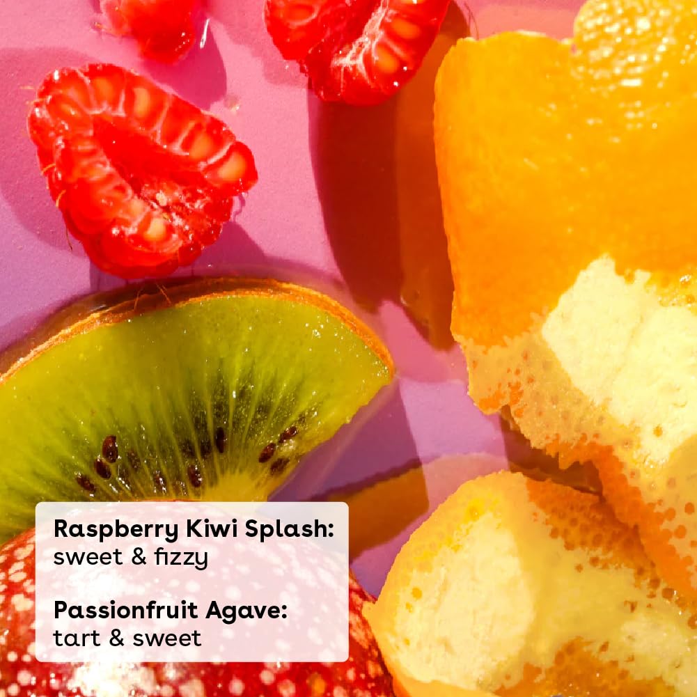 EOS Raspberry Kiwi / Passionfruit Agave 2 - Pack - MeStore - EOS