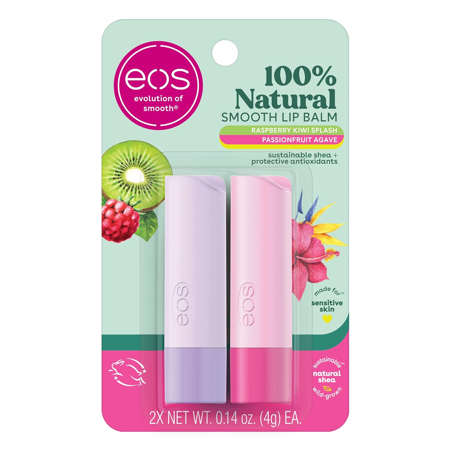 EOS Raspberry Kiwi / Passionfruit Agave 2 - Pack - MeStore - EOS