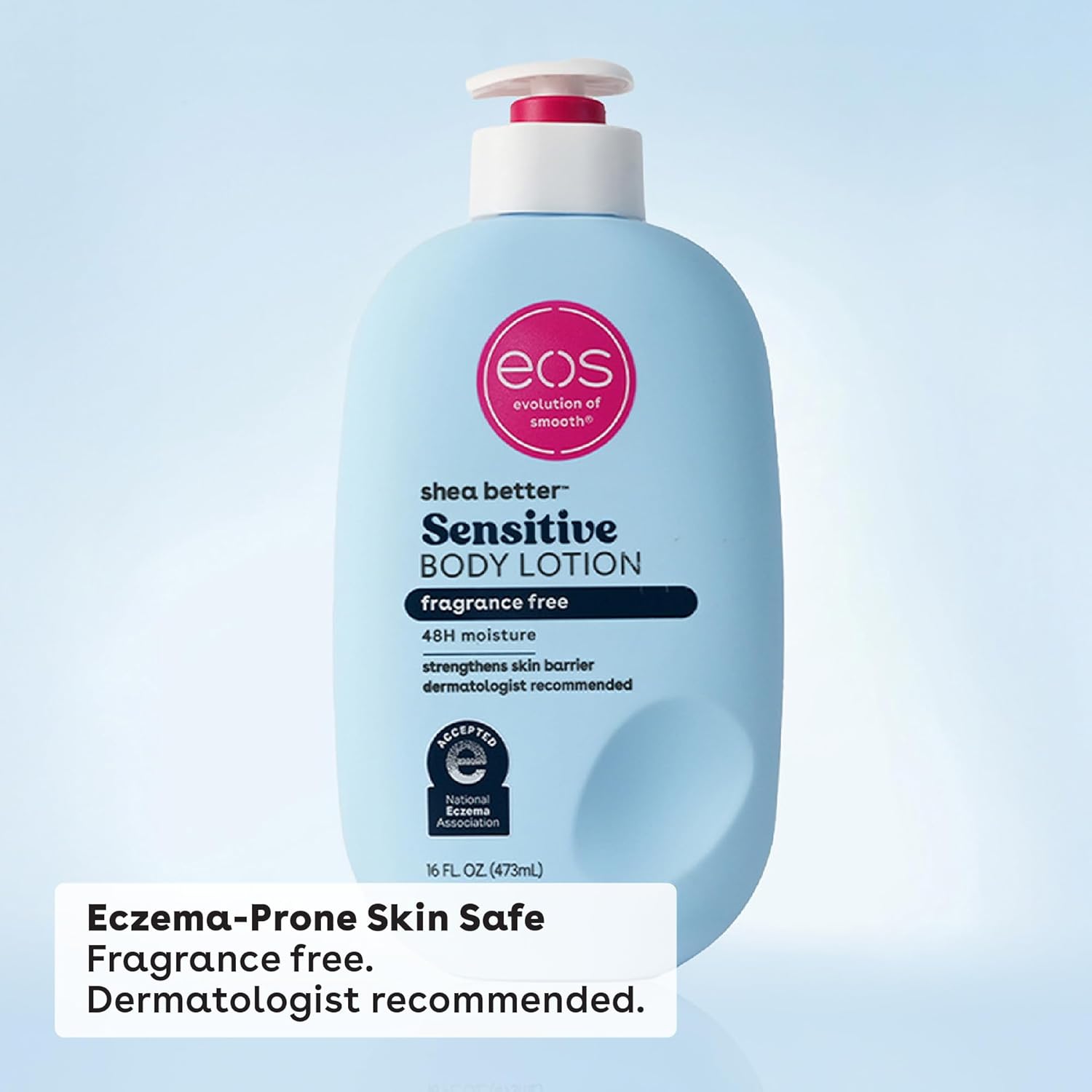 EOS Shea Better Body Lotion 16oz Fragrance Free - MeStore - EOS