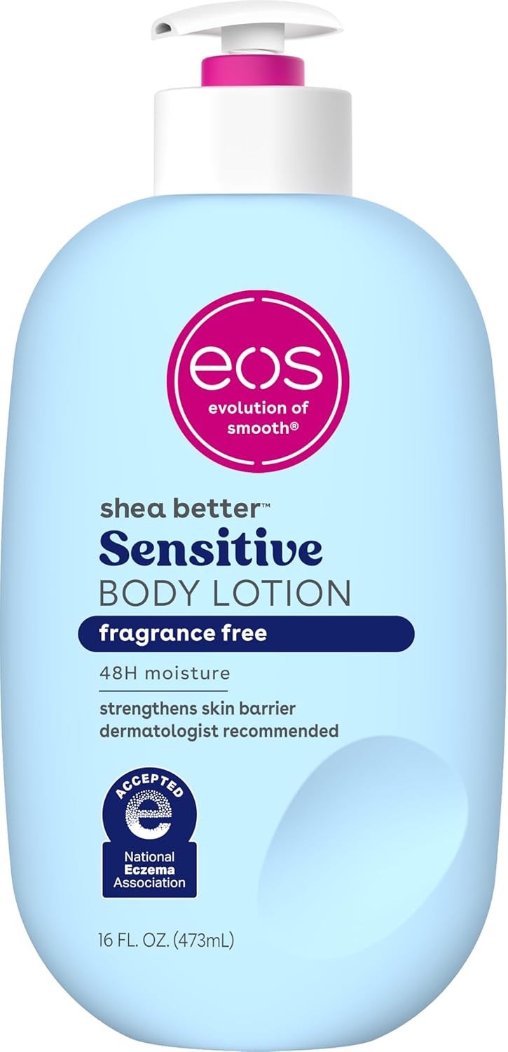 EOS Shea Better Body Lotion 16oz Fragrance Free - MeStore - EOS