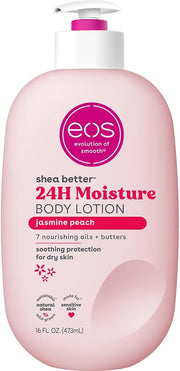 EOS Shea Better Body Lotion 16oz Jasmine Peach - MeStore - EOS