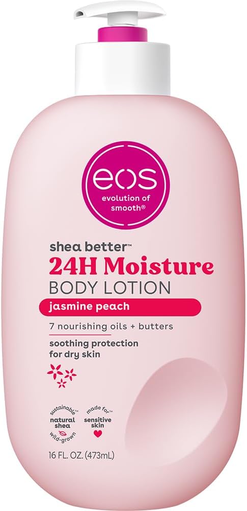 EOS Shea Better Body Lotion 16oz Jasmine Peach - MeStore - EOS