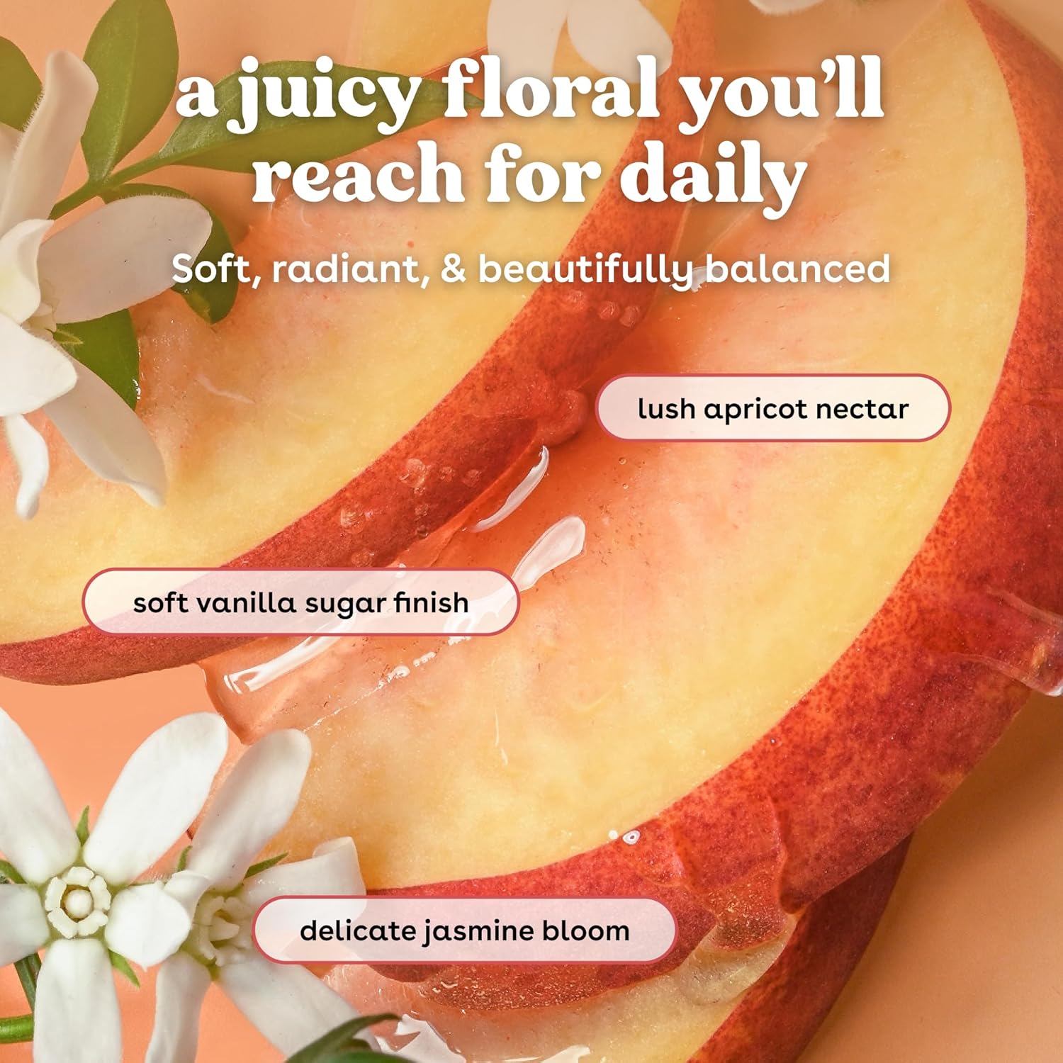 EOS Shea Better Body Lotion 16oz Jasmine Peach - MeStore - EOS