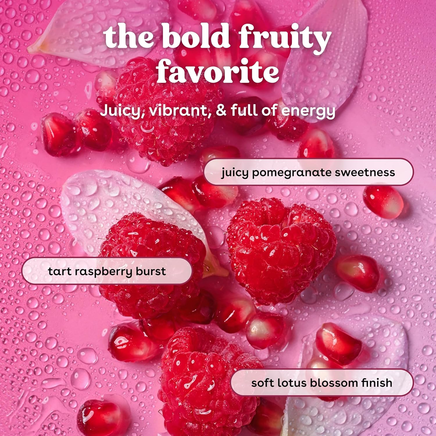 EOS Shea Better Body Lotion 16oz Pomegranate Raspberry - MeStore - EOS