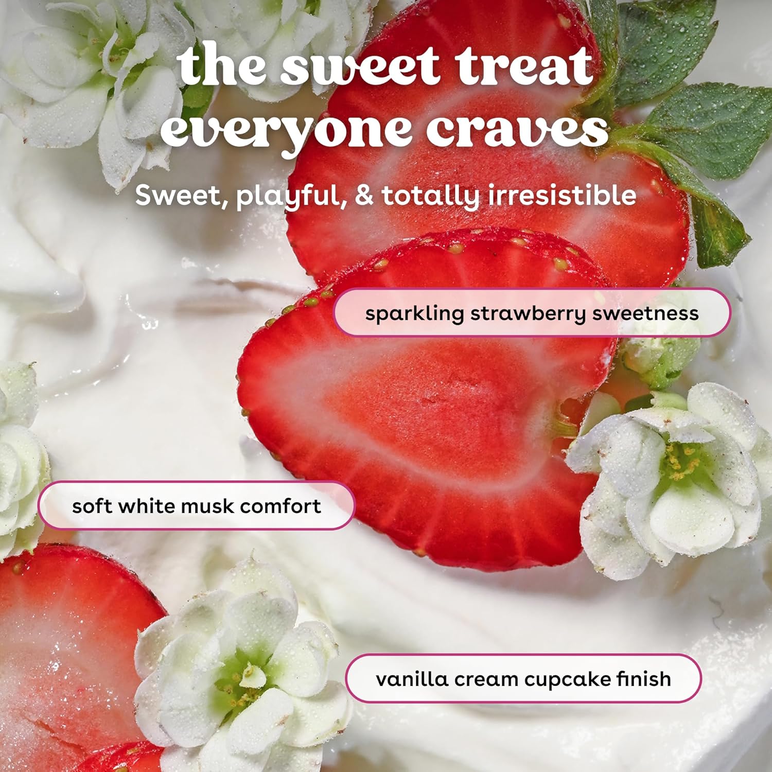 EOS Shea Better Body Lotion 16oz Strawberry Dream - MeStore - EOS