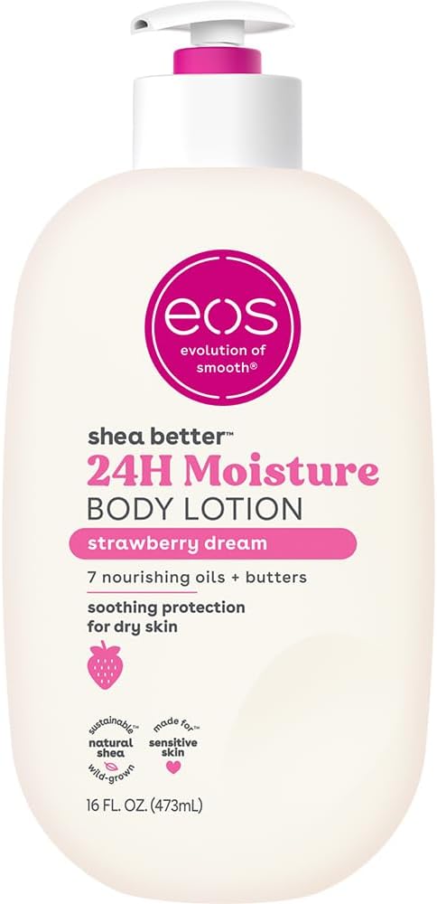 EOS Shea Better Body Lotion 16oz Strawberry Dream - MeStore - EOS