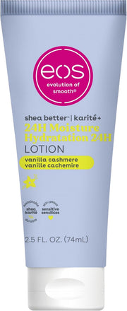 EOS Shea Better Body Lotion 2.5oz Vanilla Cashmere - MeStore - EOS