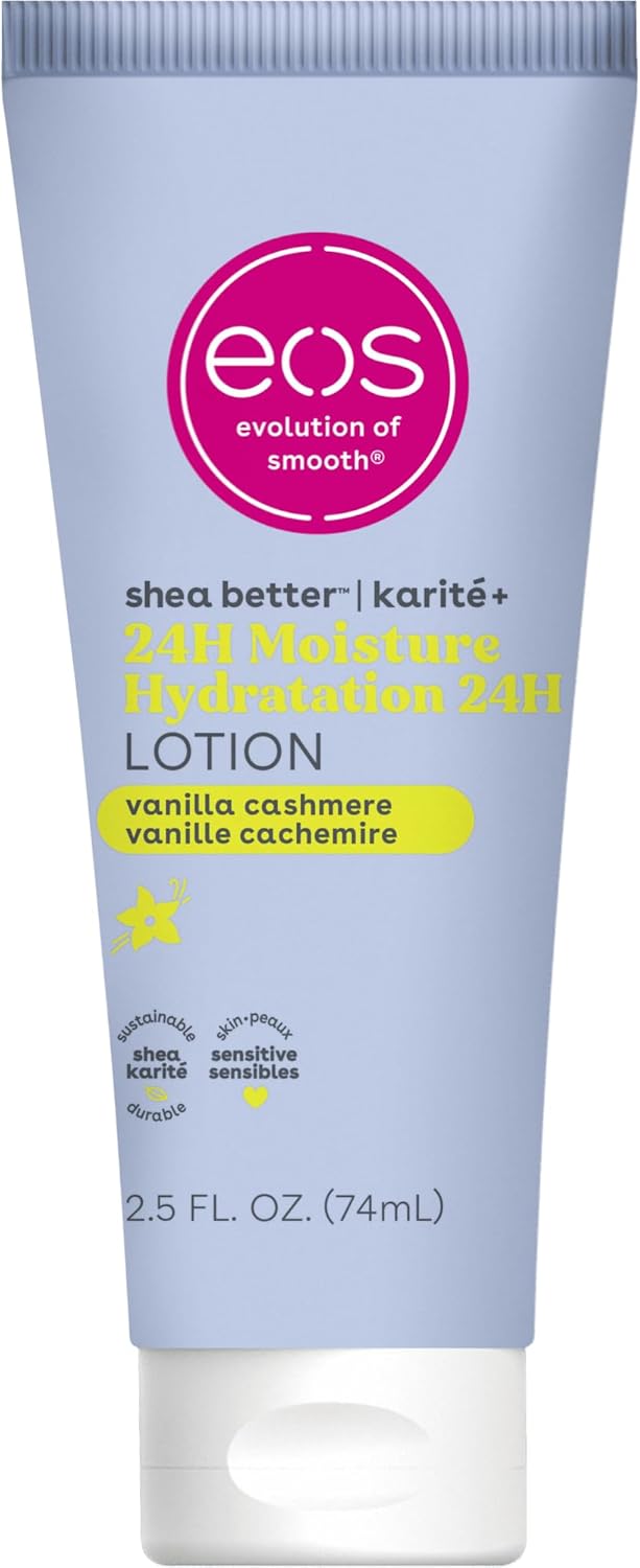 EOS Shea Better Body Lotion 2.5oz Vanilla Cashmere - MeStore - EOS