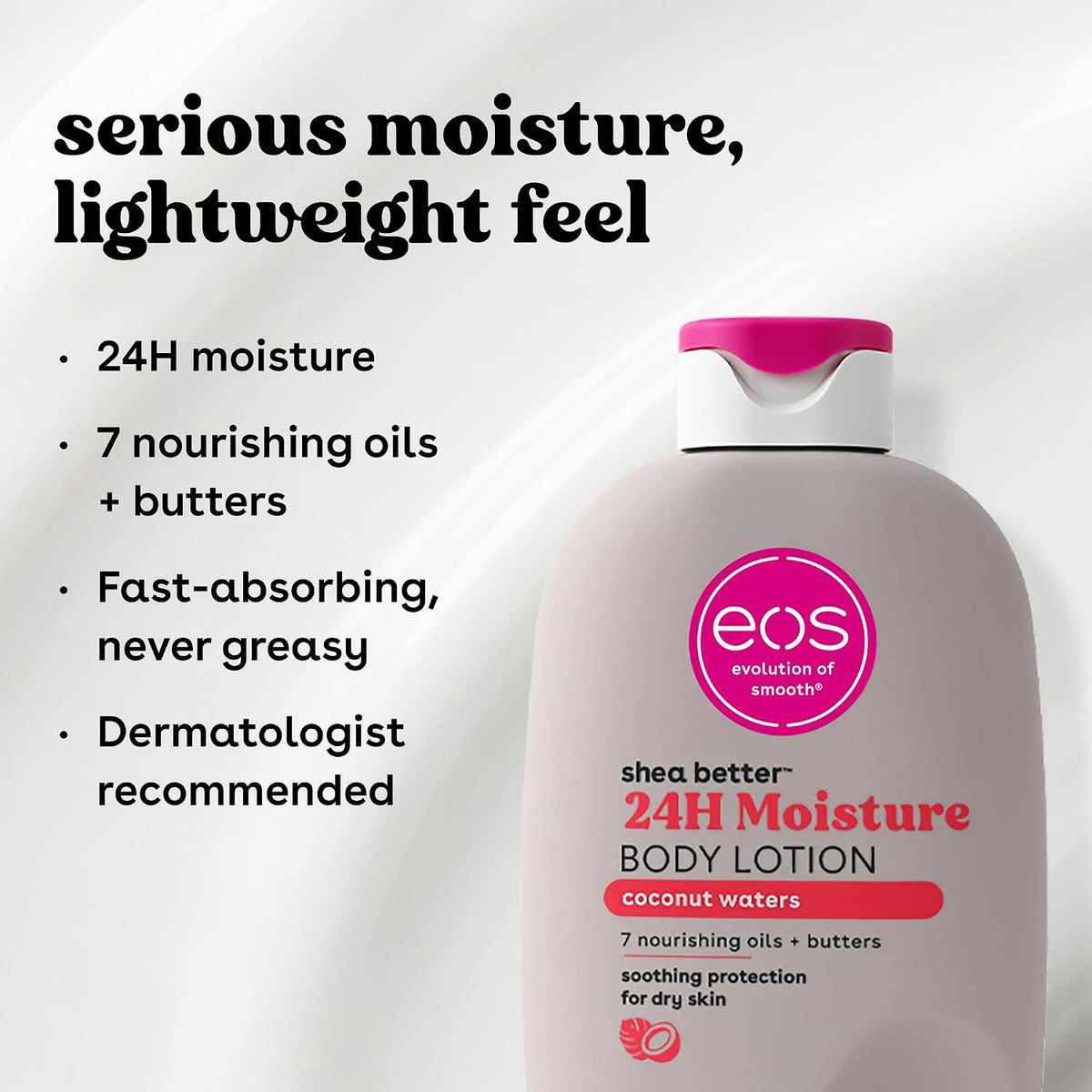EOS Shea Better Body Lotion coconut waters 16oz - MeStore - EOS