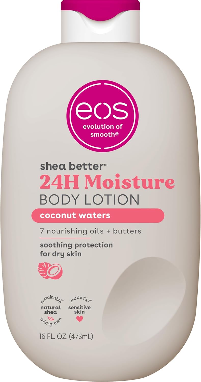 EOS Shea Better Body Lotion coconut waters 16oz - MeStore - EOS