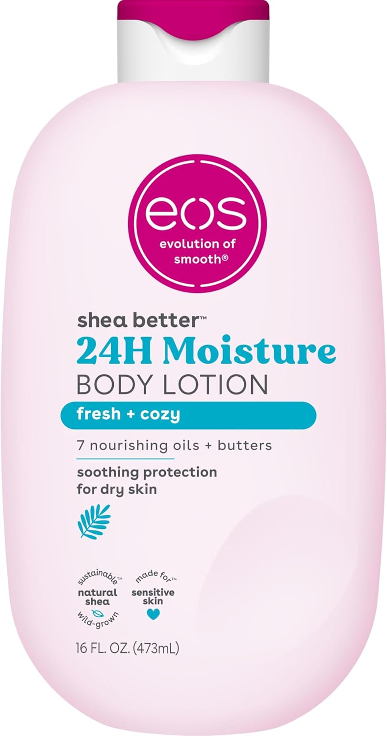 EOS Shea Better Body Lotion fresh + cozy 16oz - MeStore - EOS