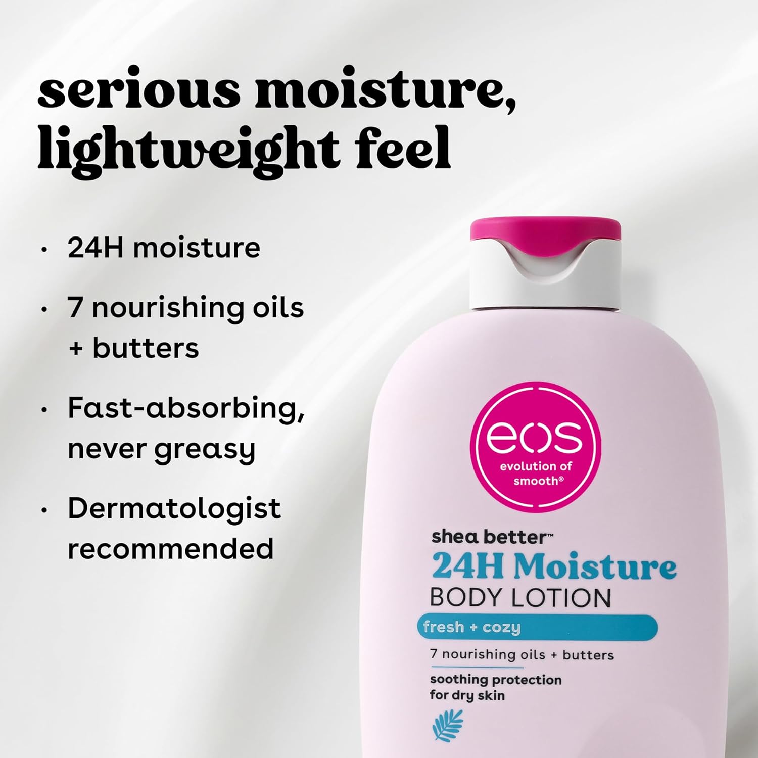 EOS Shea Better Body Lotion fresh + cozy 16oz - MeStore - EOS
