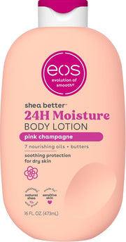 EOS Shea Better Body Lotion pink champagne 16oz - MeStore - EOS