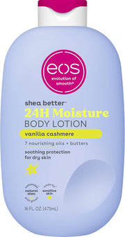 EOS Shea Better Body Lotion , vanilla cashmere 16oz - MeStore - EOS