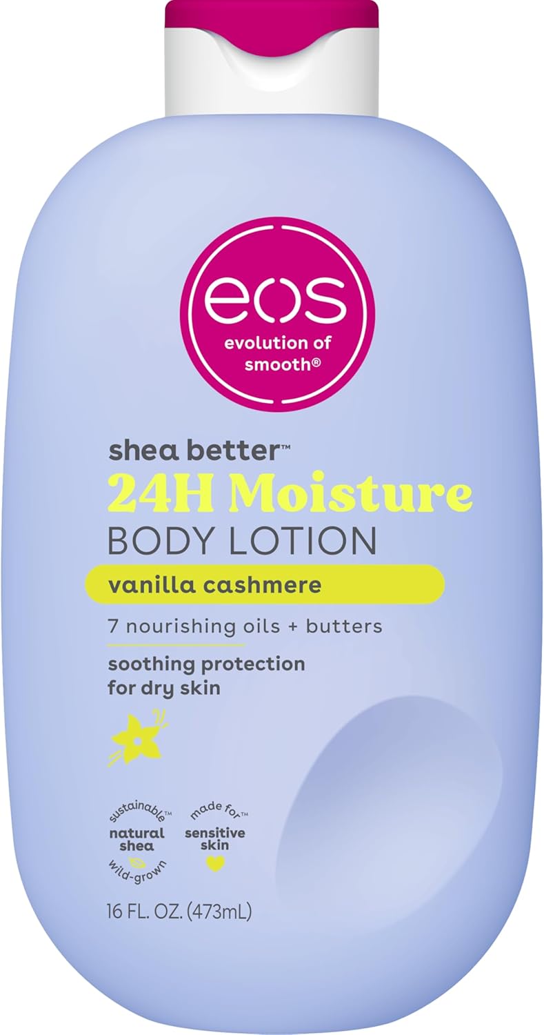 EOS Shea Better Body Lotion , vanilla cashmere 16oz - MeStore - EOS