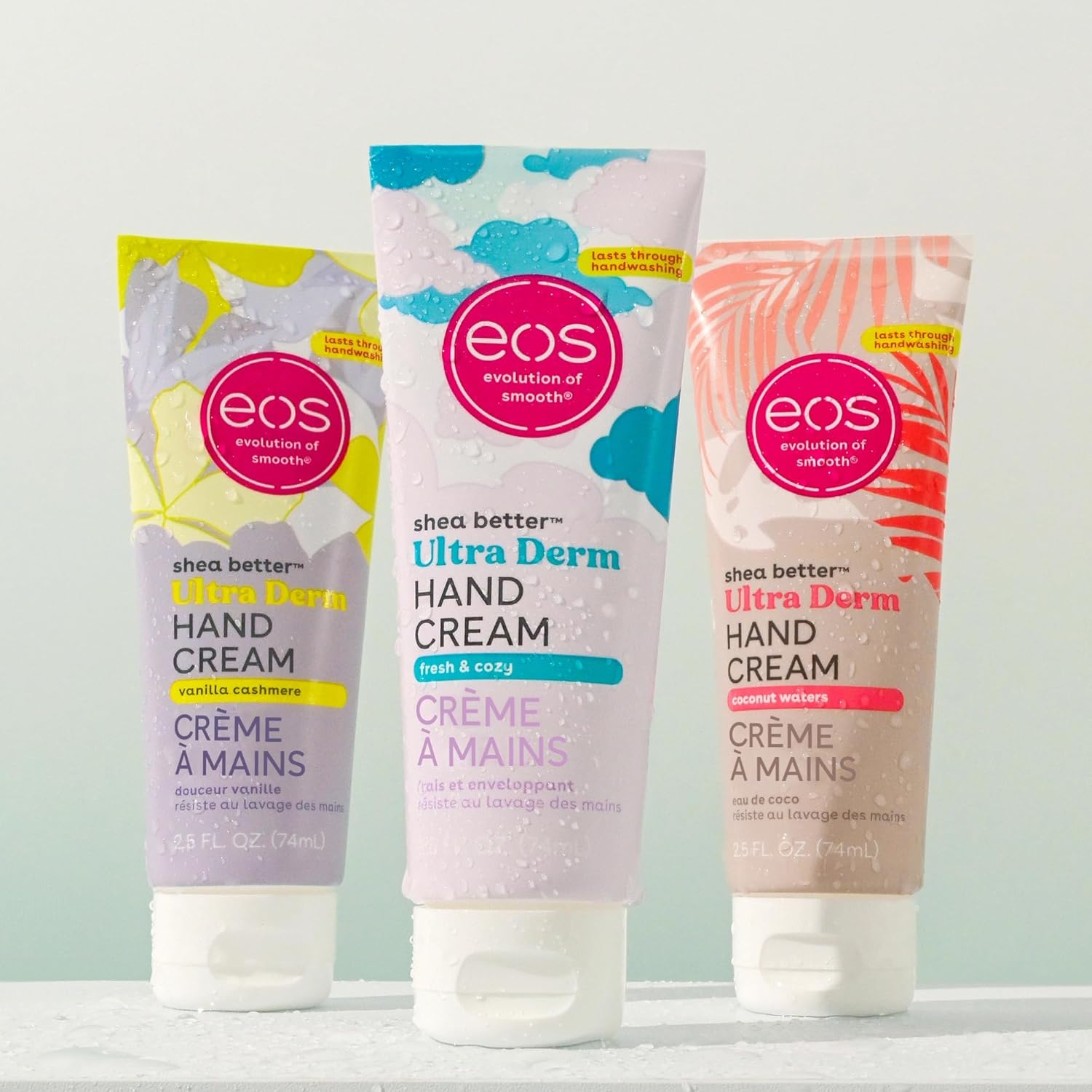 EOS SHEA BETTER HAND CREAM - (TUBE) Coconut 2.5 oz - MeStore - EOS