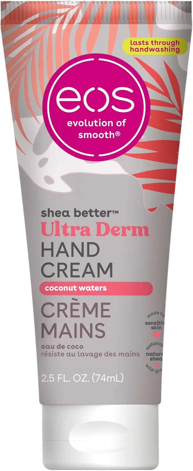 EOS SHEA BETTER HAND CREAM - (TUBE) Coconut 2.5 oz - MeStore - EOS