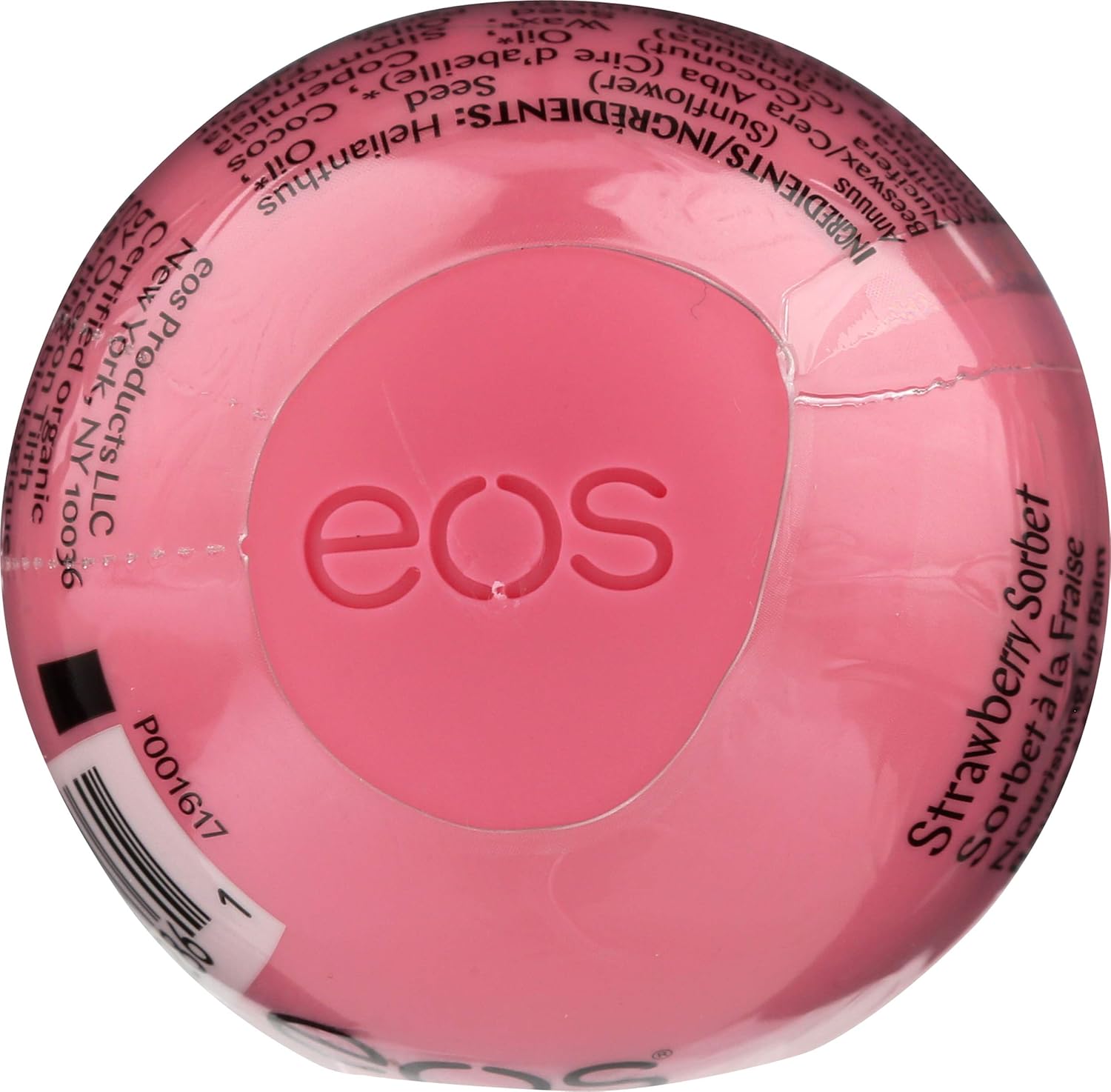 EOS Strawberry Sorbet Sphere 0.25 oz - MeStore - EOS