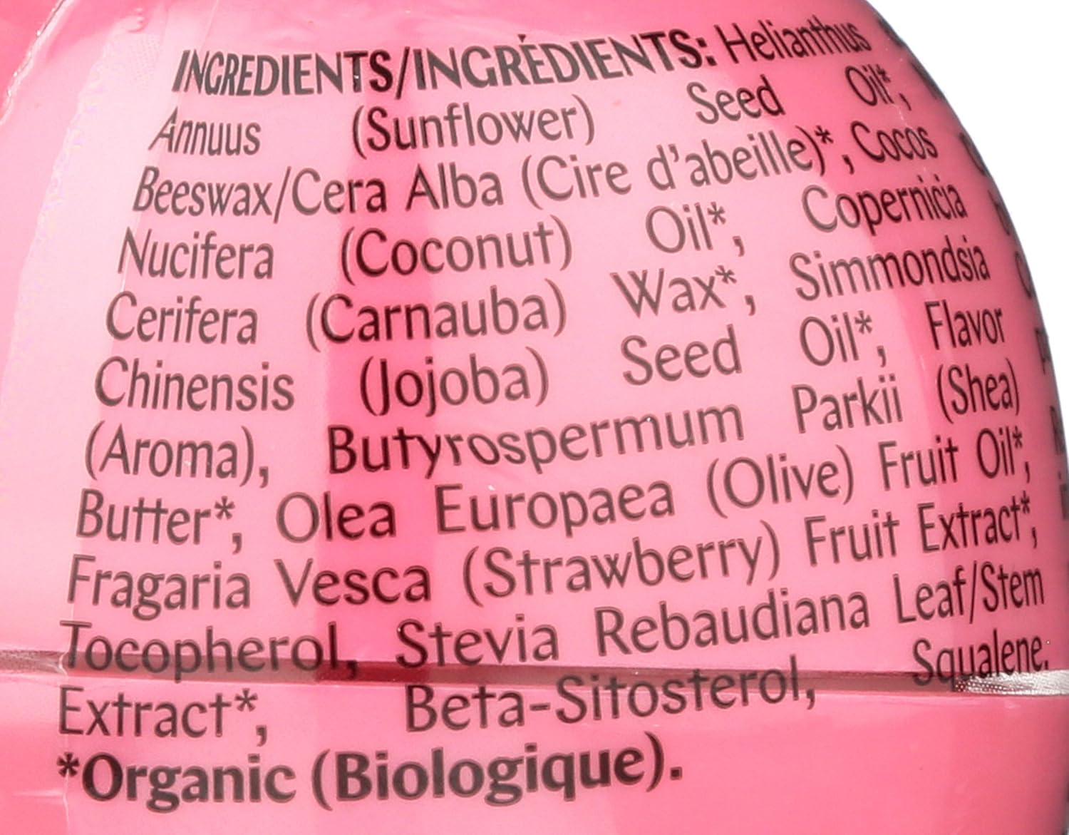 EOS Strawberry Sorbet Sphere 0.25 oz - MeStore - EOS