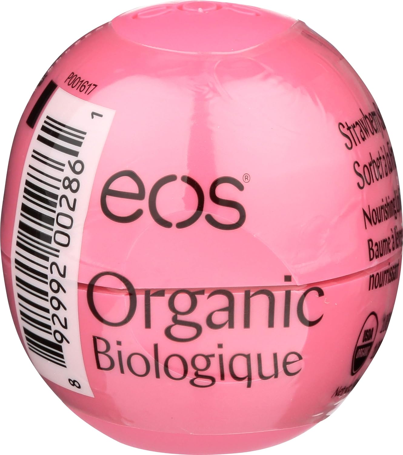 EOS Strawberry Sorbet Sphere 0.25 oz - MeStore - EOS