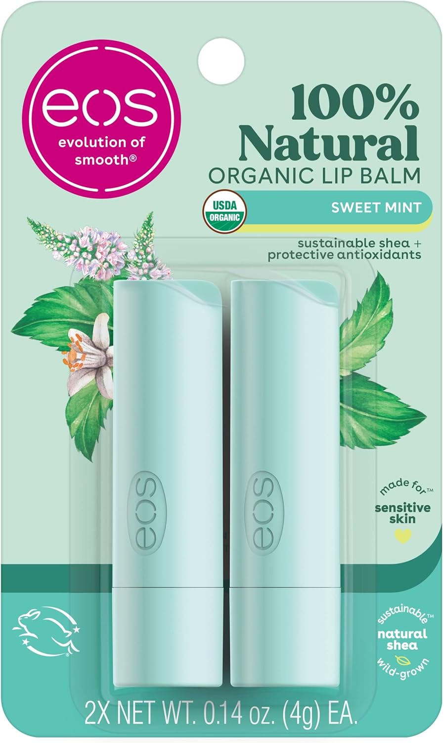 EOS Sweet Mint 2 - Pack Sticks - MeStore - EOS