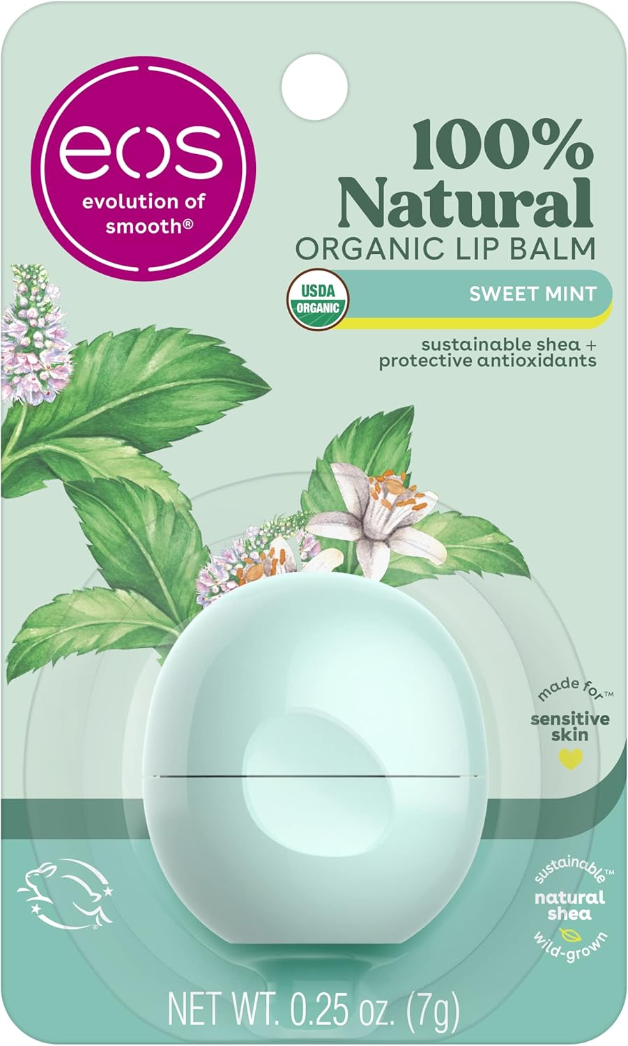 EOS Sweet Mint Sphere 0.25 oz - MeStore - EOS