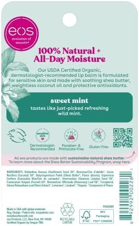 EOS Sweet Mint Sphere 0.25 oz - MeStore - EOS