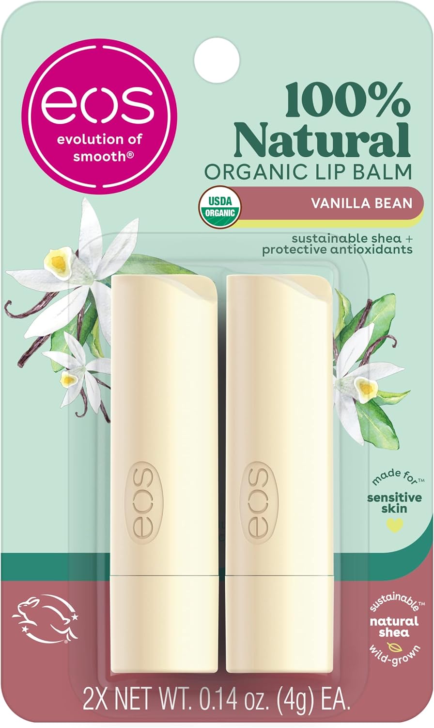 EOS Vanilla Bean 2 - Pack Sticks - MeStore - EOS