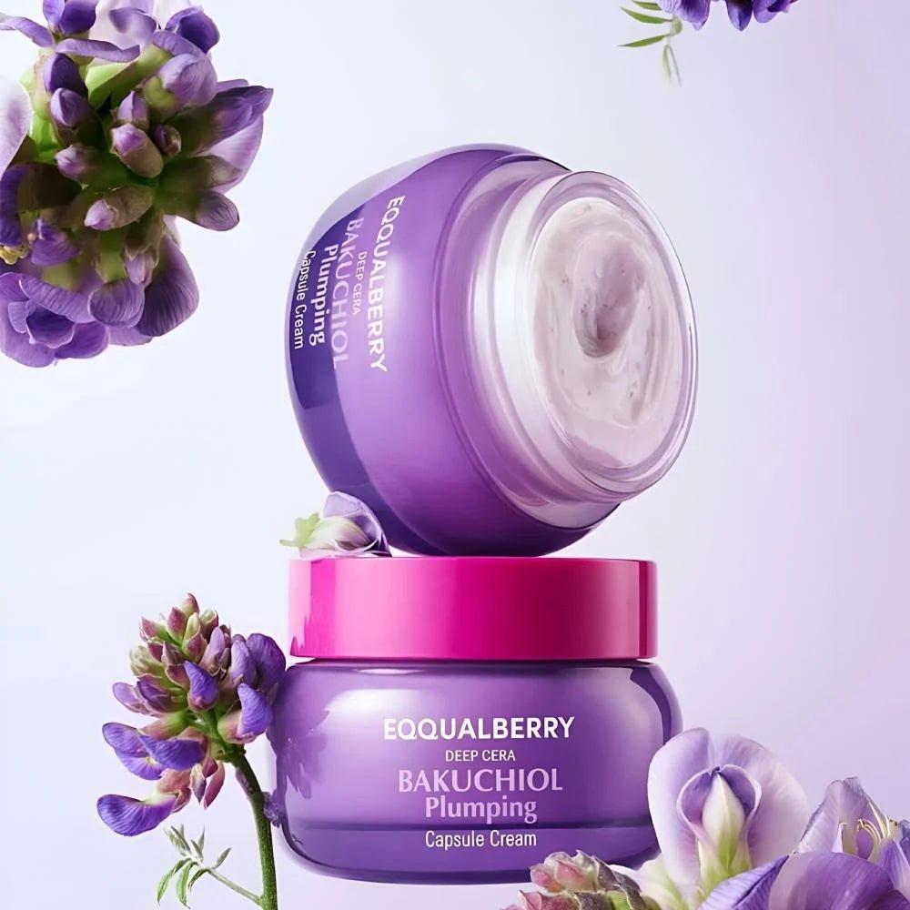 EQQUALBERRY Bakuchiol Plumping Capsule Cream 50ml - MeStore - EQQUALBERRY