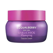 EQQUALBERRY Bakuchiol Plumping Capsule Cream 50ml - MeStore - EQQUALBERRY